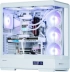 Zalman кутия Case ATX - P50 DS White - Digital Display, Addressable RGB снимка 3