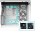 Zalman кутия Case ATX - P50 DS White - Digital Display, Addressable RGB снимка 12