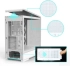 Zalman кутия Case ATX - P50 DS White - Digital Display, Addressable RGB снимка 13