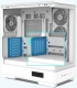 Zalman кутия Case ATX - P50 DS White - Digital Display, Addressable RGB снимка 14