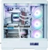Zalman кутия Case ATX - P50 DS White - Digital Display, Addressable RGB снимка 4