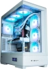 Zalman кутия Case ATX - P50 DS White - Digital Display, Addressable RGB снимка 1