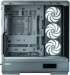 Zalman кутия Case ATX - P50 DS Black - Digital Display, Addressable RGB снимка 12