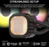 Водно охлаждане CORSAIR NAUTILUS 360 ARGB, 360mm Radiator, Liquid CPU Cooler снимка 3