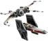 LEGO Star Wars - Mash Up TIE Fighter X-Wing, 75393 снимка 5