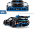 LEGO Technic - Porsche GT4 e-Performance Rennwagen, 42176 снимка 7