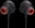 Слушалки JBL Quantum 50C, In Ear, 16 Ω, 8.6 mm, 20 Hz - 20 kHz, 97 dB, Микрофон, Черен снимка 2