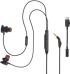 Слушалки JBL Quantum 50C, In Ear, 16 Ω, 8.6 mm, 20 Hz - 20 kHz, 97 dB, Микрофон, Черен снимка 1