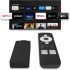 Мултимедиен продукт Thomson Streaming Stick 140, Cortex-A35, 2GB, 8GB, Wi-Fi 5, BT 5.0, Google TV, 4K, Dolby, Черен снимка 2