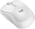 Мишка Logitech M240, Безжична, Bluetooth, 4000 dpi, 10 метра обхват, Бял снимка 3