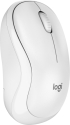 Мишка Logitech M240, Безжична, Bluetooth, 4000 dpi, 10 метра обхват, Бял снимка 4