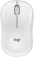 Мишка Logitech M240, Безжична, Bluetooth, 4000 dpi, 10 метра обхват, Бял снимка 1