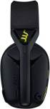 Безжични гейминг слушалки Logitech G435 Lightspeed 981-001050 - черни снимка 4