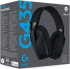Безжични гейминг слушалки Logitech G435 Lightspeed 981-001050 - черни снимка 5