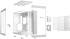 be quiet! кутия Case ATX - LIGHT BASE 600 DX White снимка 4