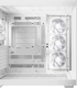 be quiet! кутия Case ATX - LIGHT BASE 600 DX White снимка 9