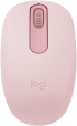 Мишка LOGITECH M196 Bluetooth Mouse - ROSE - BT - EMEA28i-935 снимка 1