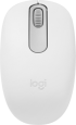 Мишка LOGITECH M196 Bluetooth Mouse - Бяла - BT - EMEA28i-935 снимка 1