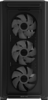 Кутия ASUS A23 PLUS, Mid Tower, Micro ATX, USB Type C, AURA Sync, Прозрачен капак, Черен снимка 4