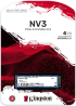 SSD KINGSTON NV3, M.2-2280, PCIe 4.0 NVMe, 4000GB снимка 3