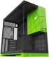 Geometric Future кутия Case EATX - Model 5 Black-Green, NVIDIA style limited edition снимка 2
