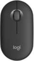 МИШКА LOGITECH M350S PEBBLE 2 - Wireless - Черна - PN 910-007015 снимка 2