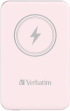 Външна батерия Verbatim Външна батерия Charge \'n\' Go, магнитна, 5000 mAh, Розов снимка 1