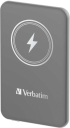 Външна батерия Verbatim Външна батерия Charge \'n\' Go, магнитна, 5000 mAh, Сив снимка 1