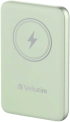 Verbatim Външна батерия Charge \'n\' Go, магнитна, 10000 mAh, Зелен снимка 2