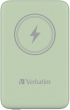 Verbatim Външна батерия Charge \'n\' Go, магнитна, 10000 mAh, Зелен снимка 1