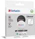 Принадлежност за смартфон Verbatim Проследяващо устройство My Finder MYFC-02BW, тип ключодържател, 2 броя снимка 4