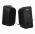 TNB Тонколони Office, 2 х 3W, Черни снимка 4