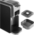 Catler Кафе машина ES700, за капсули Dolce Gusto, Nespresso, Caffissimo, Черен-сребрист снимка 10