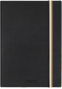 Hugo Boss Тефтер Iconic, А5, със седмичен планер, Черен снимка 3