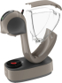 Кафемашина Krups KP270A10, Dolce Gusto NDG INFINISSIMA TOUCH TAUPE EU снимка 8