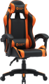Геймърски стол CANYON gaming chair Core SGCH2, Черен/Оранжев снимка 2