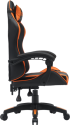 Геймърски стол CANYON gaming chair Core SGCH2, Черен/Оранжев снимка 3