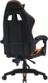 Геймърски стол CANYON gaming chair Core SGCH2, Черен/Оранжев снимка 4