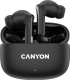 Слушалки CANYON headset OnGo 9, Черен снимка 1