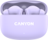 Слушалки CANYON headset OnGo 9, Лилав снимка 2