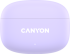 Слушалки CANYON headset OnGo 9, Лилав снимка 3
