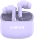 Слушалки CANYON headset OnGo 9, Лилав снимка 1