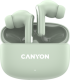 Слушалки CANYON headset OnGo 9, Зелен снимка 1