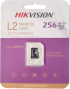 Hikvision MicroSD card HS-TF-L2(STD)/256G/P снимка 3