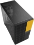 Geometric Future кутия Case EATX - Model 5 Vent Black-Yellow снимка 6