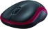 МИШКА LOGITECH M185 - Wireless - Red - PN 910-002237 снимка 2