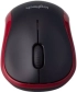 МИШКА LOGITECH M185 - Wireless - Red - PN 910-002237 снимка 3
