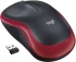 МИШКА LOGITECH M185 - Wireless - Red - PN 910-002237 снимка 5
