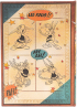 Paperblanks Планер Asterix the Gaul, Midi, хоризонтален, твърда корица, 80 листа, за 2025 година снимка 2