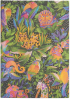  Paperblanks Планер Jungle Song, Midi, вертикален, твърда корица, 80 листа, за 2025 година снимка 1